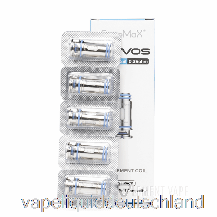 Freemax MS Ersatzspulen 0,35 Ohm Mesh Spulen Vape Liquid